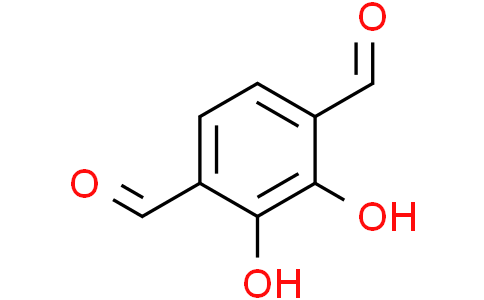 1,4-Benzenedicarboxaldehyde, 2,3-dihydroxy- 2,3-二羥基對苯二甲醛