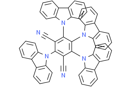 2,4,5,6-四(9-咔唑基)-間苯二腈