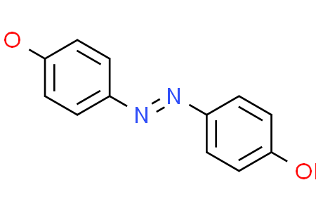 4-[(4-hydroxyphenyl)hydrazinylidene]cyclohexa-2,5-dien-1-one 4,4'-二羥基偶氮苯