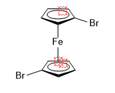 1,1'-Dibromoferrocene 1,1'-二溴二茂鐵
