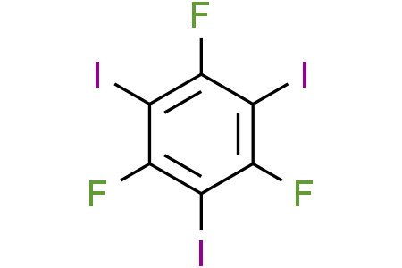 1,3,5-Trifluoro-2,4,6-triiodobenzene 1,3,5-三氟-2,4,6-三碘苯