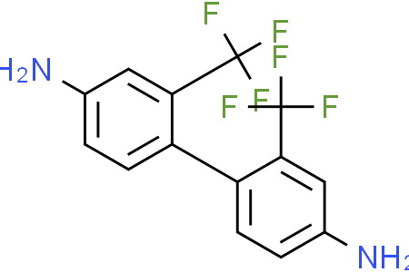 2,2'-Bis(trifluoromethyl)benzidine 2,2'-二(三氟甲基)二氨基聯苯