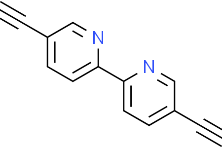 2,2'-bipyridine, 5,5'-diethynyl- 5,5'-雙乙炔基-2,2'-聯吡啶
