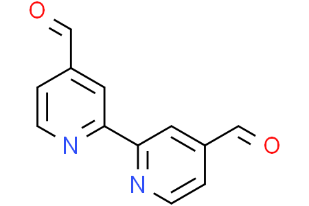 2 2'-BIPYRIDINE-4 4'-DICARBOXALDEHYDE 2,2'-聯吡啶-4,4'-二甲醛