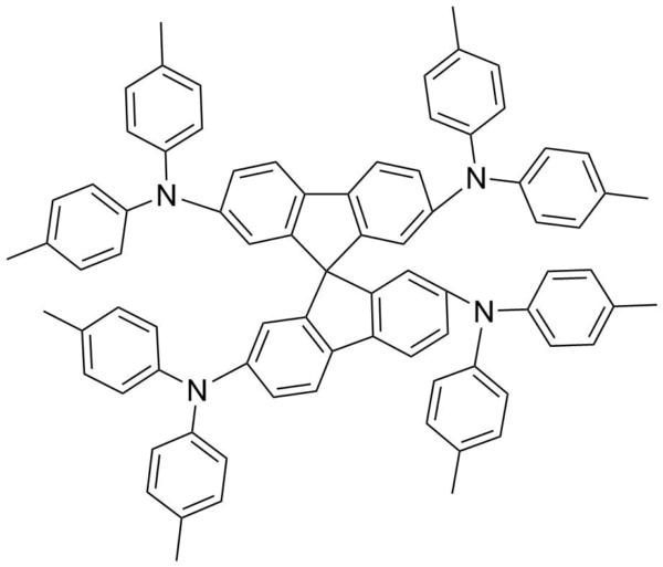 SPIRO-TTB N2,N2,N2',N2',N7,N7,N7',N7'-octa-p-tolyl-9,9'-spirobi[fluorene]-2,2',7,7'-tetraamine