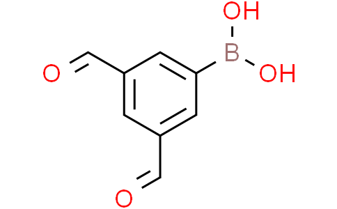 3 5-DIFORMYLPHENYLBORONIC ACID 3,5-二甲酰基苯基硼酸