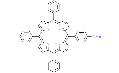 4-(10,15,20-Triphenylporphyrin-5-yl)phenylamine 4-(10,15,20-三苯基卟啉-5-基)苯胺