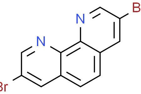 3,8-Dibromo-1,10-phenanthroline 3,8-二溴菲羅啉
