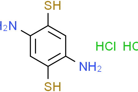 2,5-Diamino-1,4-benzenedithiol dihydrochloride 2,5-二氨基-1,4-苯二硫醇二鹽酸鹽