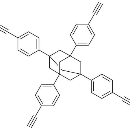 1,3,5,7-tetrakis(4-ethinylphenyl)adamantane 1,3,5,7-四(4-炔基苯基)金剛烷