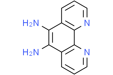 1,10-phenanthroline-5,6-diamine 5,6-二氨基-1,10-鄰菲羅啉