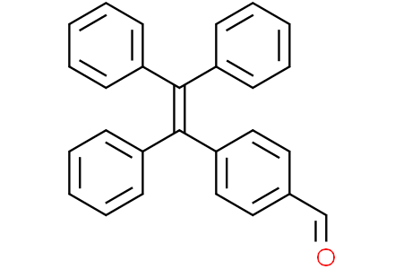 4-(1,2,2-triphenylvinyl)benzaldehyde 1,1,2-三苯基-2-(4-甲醛基苯)乙烯