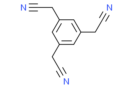 2,2',2''-(benzene-1,3,5-triyl)triacetonitrile (苯-1,3,5-三酰基)三乙腈