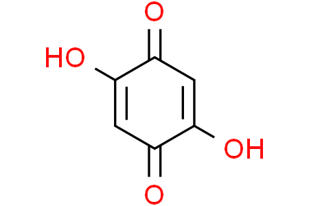 2,5-DIHYDROXY-1,4-BENZOQUINONE 2,5-二羥基-1,4-苯喹酮
