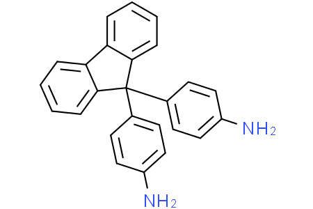4-[9-(4-aminophenyl)fluoren-9-yl]aniline 9,9-雙(4-氨基苯基)芴
