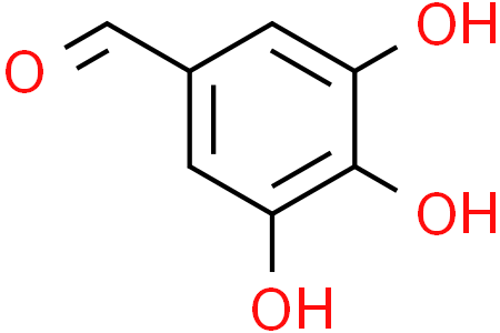 3,4,5-Trihydroxybenzaldehyde 3,4,5-三羥基苯甲醛