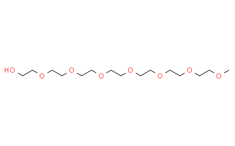 2,5,8,11,14,17,20-Heptaoxadocosan-22-ol 七甘醇單甲醚