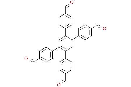 1,2,4,5-Tetrakis-(4-formylphenyl)benzene 1,2,4,5-四（4-甲酰基苯基）苯