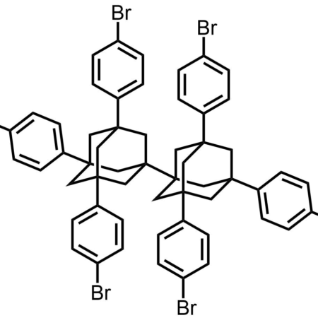 1,​1'-​Bitricyclo[3.3.1.13,​7]​decane, 3,​3' ,​5,​5',​7,​7'-​hexakis(4-​bromophenyl)​-