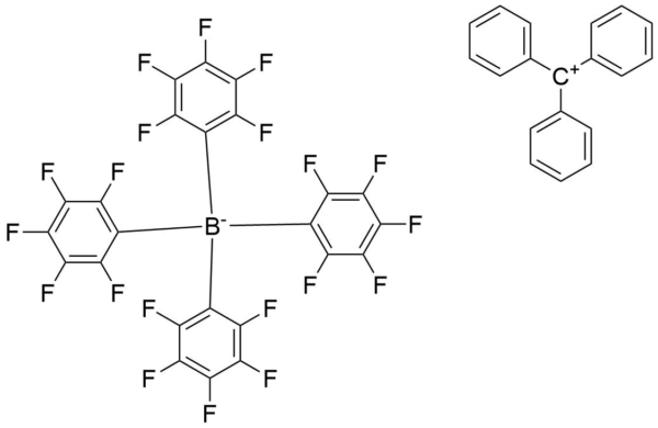 Triphenylmethylium tetrakis(perfluorophenyl)borate 三苯碳鎓四(五氟苯基)硼酸鹽