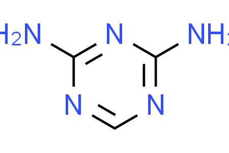 2,4-DIAMINO-1,3,5-TRIAZINE 2,4-二氨基-1,3,5-三嗪