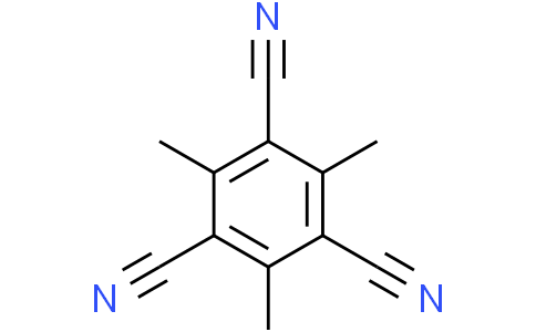 1,3,5-Benzenetricarbonitrile,2,4,6-trimethyl-