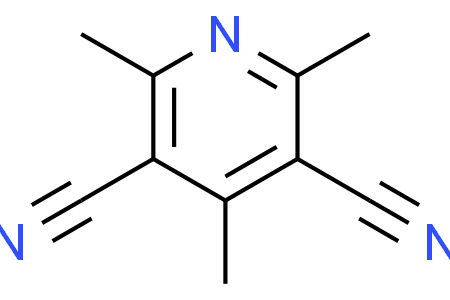 2,4,6-Trimethylpyridine-3,5-dicarbonitrile