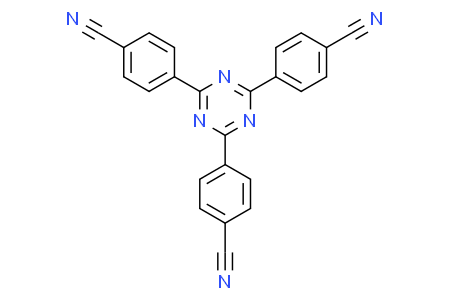 2,4,6-tris(4-cyanophenyl)-1,3,5-triazine