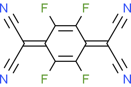 2,3,5,6-Tetrafluoro-7,7,8,8-tetracyanoquinodimethane 2,3,5,6-四氟-7,7',8,8'-四氰二甲基對苯醌