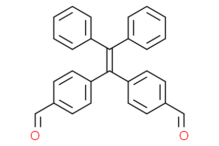 1,1-diphenyl-2,2-di(4-formylphenyl)ethylene 1,1-二苯基-2,2-二(4-醛基苯)乙烯
