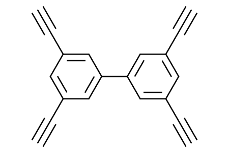 3,3',5,5'-tetraethynyl-1,1'-biphenyl