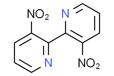 2,2'-Bipyridine,3,3'-dinitro-