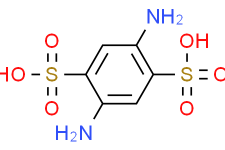 2,5-Diaminobenzene-1,4-disulfonic acid 2,5-二氨基-1,4-苯二磺酸