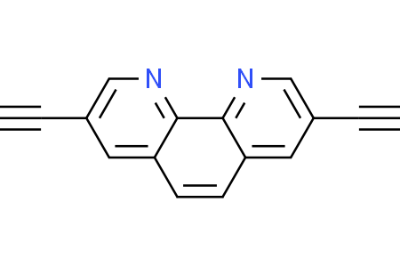 3,8-bis(ethynyl)-1,10-phenanthroline 3,8-二乙炔基-1,10-菲咯啉