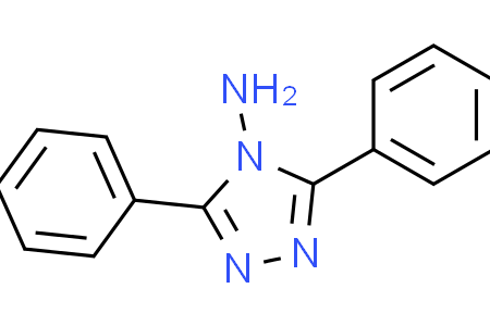 3,5-Diphenyl-4H-1,2,4-triazol-4-amine 3,5-二苯基-4H-1,2,4-噻唑-4-胺