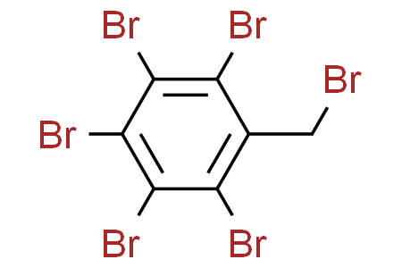 1,2,3,4,5-pentabromo-6-(bromomethyl)cyclohexane 五溴溴芐