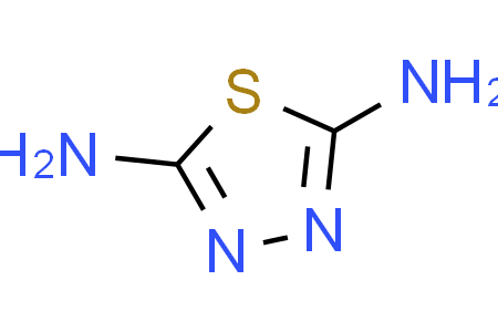 1,3,4-thiadiazole-2,5-diamine 2,5-二氨基-1,3,4-噻二唑