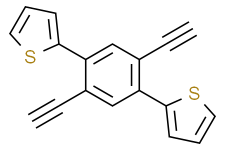 2,2'-(2,5-diethynyl-1,4-phenylene)dithiophene
