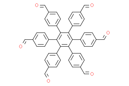 3',4',5',6'-tetrakis(4-formylphenyl)-[1,1':2',1''-terphenyl]-4,4''-dicarbaldehyde 均六(4-醛基苯基)苯