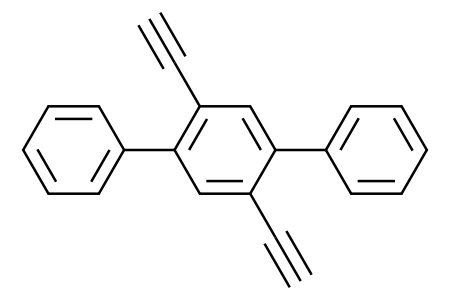 2',5'-diethynyl-p-terphenyl
