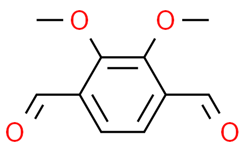 2,3-dimethoxyterephthalaldehyde 2,3-二甲氧基對苯二甲醛