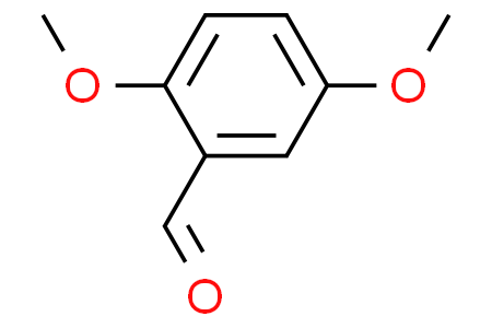 2,5-dimethoxybenzaldehyde 2,5-二甲氧基苯甲醛