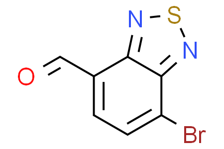 7-bromobenzo[c][1,2,5]thiadiazole-4-carbaldehyde 7-溴-4-醛基苯並[C][1,2,5]噻二唑