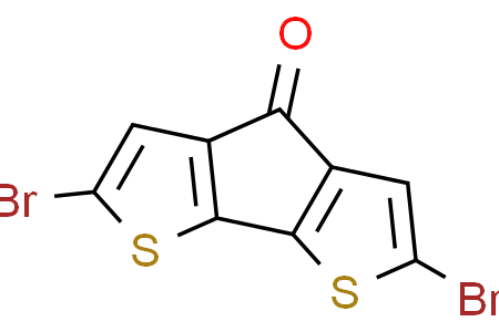 2,6-dibromo-4H-cyclopenta[1,2-b:5,4-b']dithiophen-4-one 2,6-二溴-4H-環戊並[1,2-B:5,4-B]二噻吩-4-酮