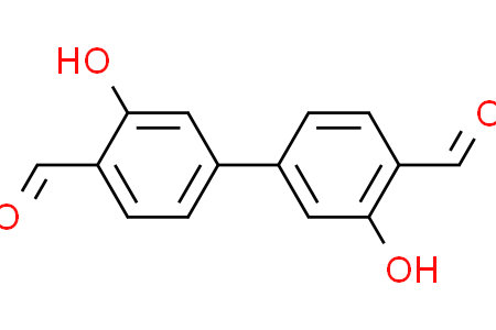 3,3'-dihydroxy-[1,1'-biphenyl]-4,4'-dicarbaldehyde