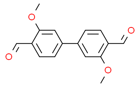 3,3'-dimethoxy-[1,1'-biphenyl]-4,4'-dicarbaldehyde