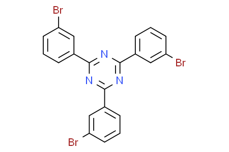 2,4,6-tris(3-bromophenyl)-1,3,5-Triazine