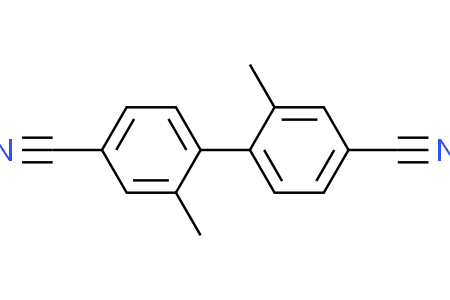 2,2'-dimethylbiphenyl-4,4'-dicarbonitrile