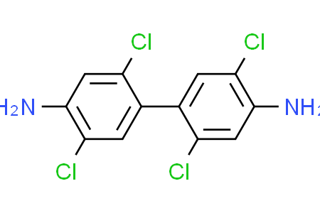 2,2',5,5'-tetrachloro-[1,1'-biphenyl]-4,4'-diamine 2,2',5,5'-四氯二苯胺