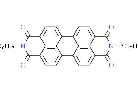 PTCDI-C8 N,N'-二正辛烷基-3,4,9,10-苝四甲酰二亞胺
